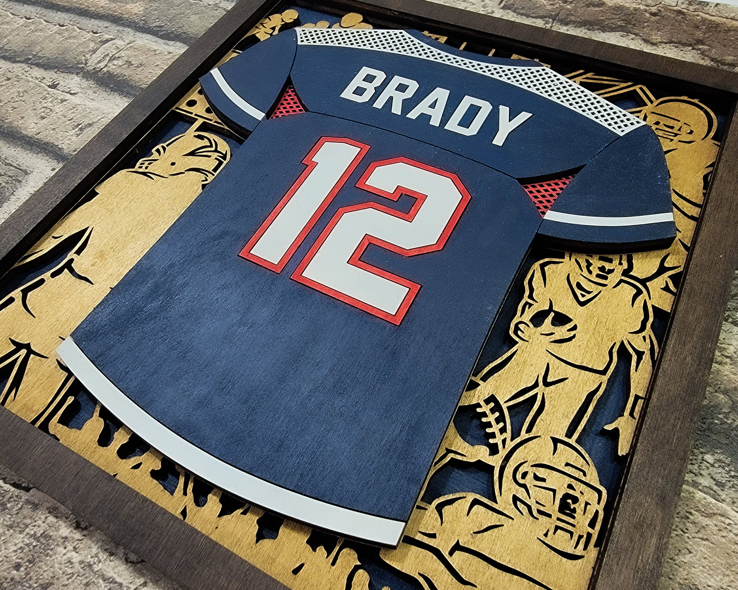 Stadium Series Jerseys-Football (Customizable)