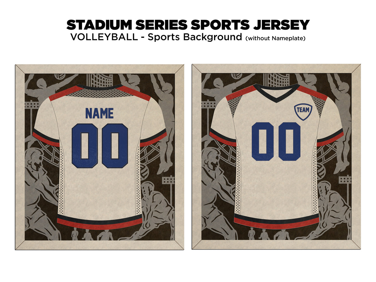 Stadium Series Jersey-Volleyball (Customizable)