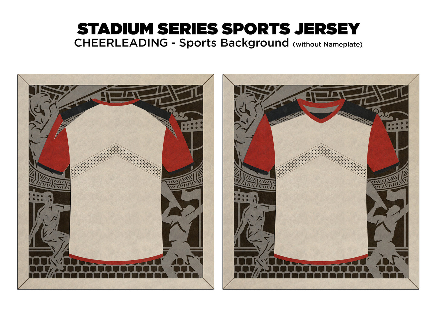 Stadium Series Jersey-Cheerleading (Customizable)