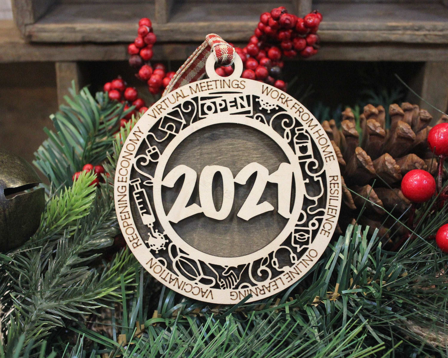 2021 Commemorative Ornament