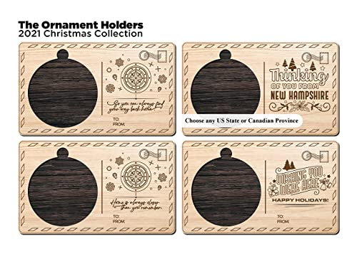 US State Ornaments (Customizable)