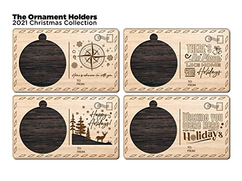 US State Ornaments (Customizable)