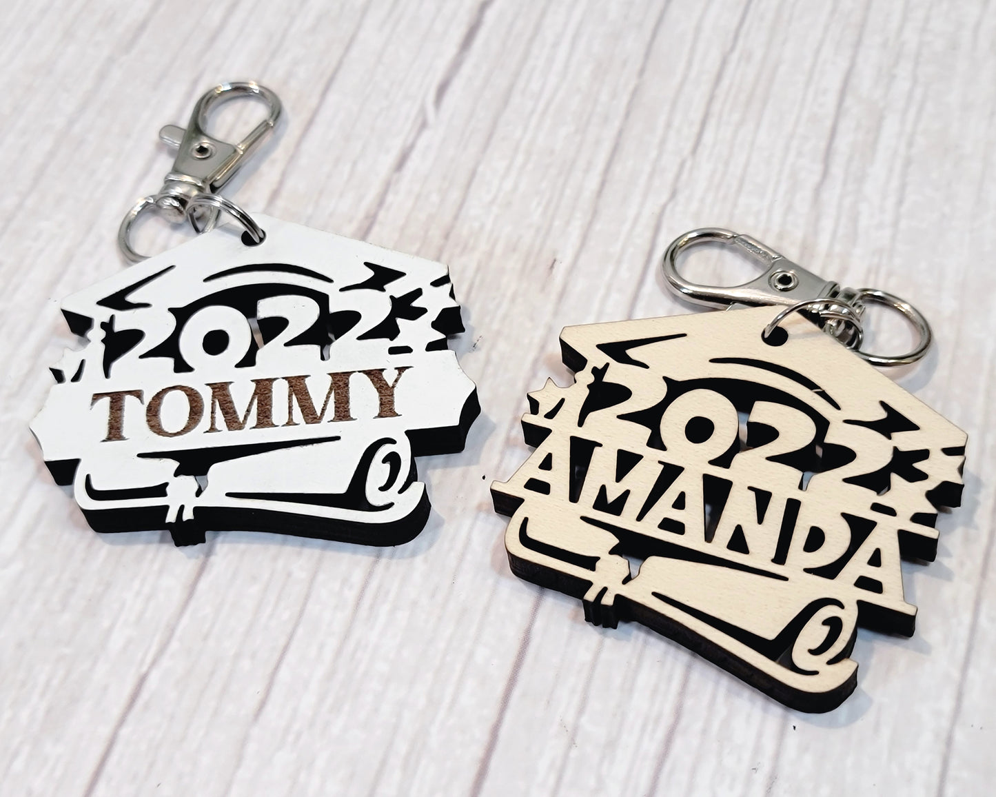 Graduation Keychain (Customizable)