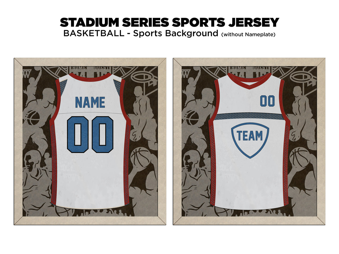 Stadium Series Jersey-Basketball (Customizable)