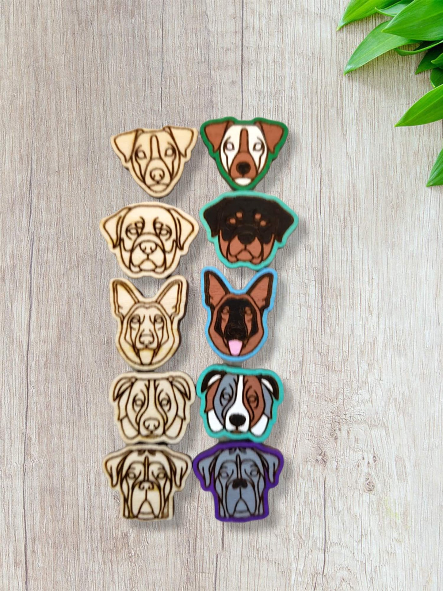 Dog Breed Earrings (Customizable)