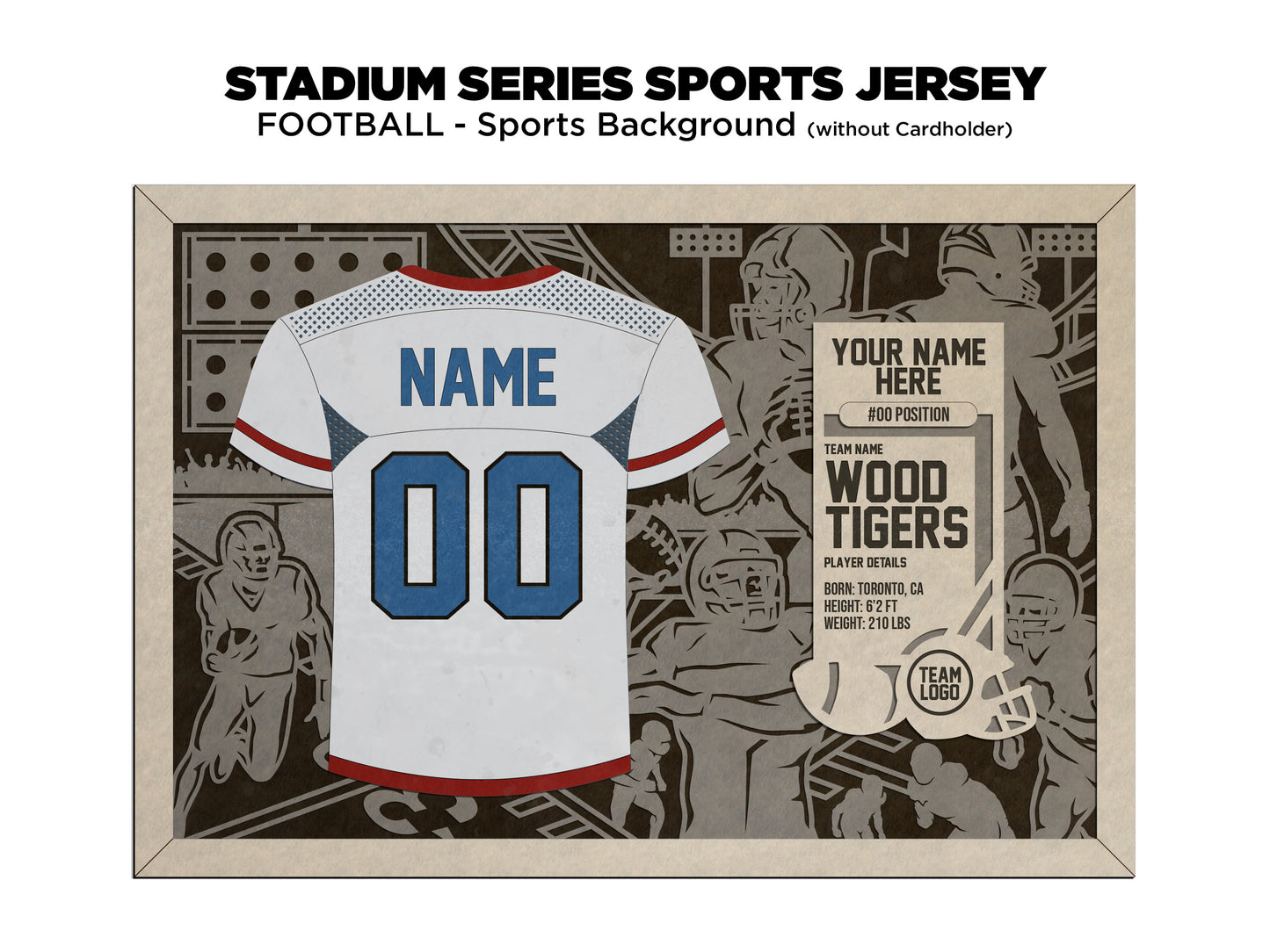 Stadium Series Jerseys-Football (Customizable)