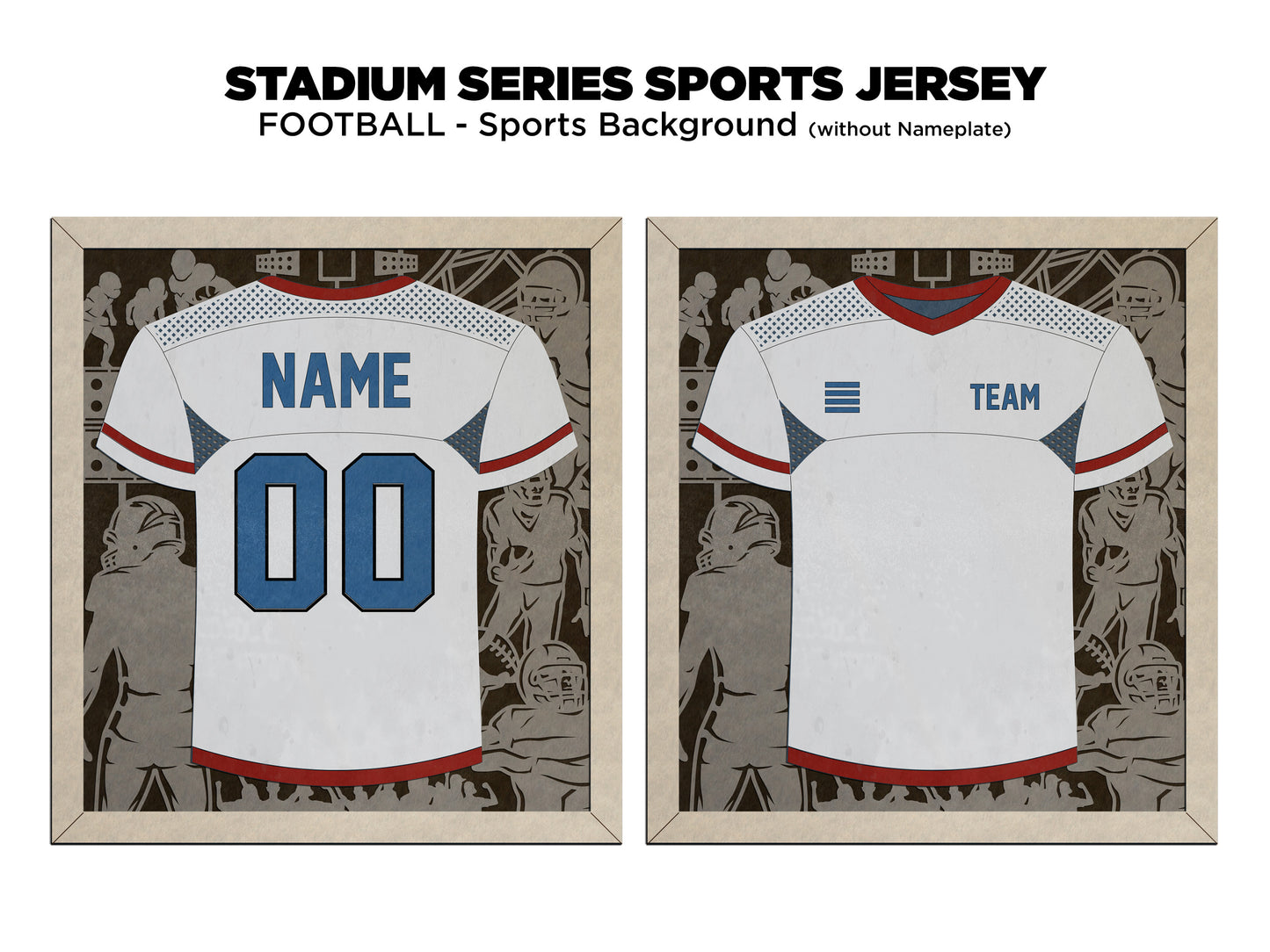 Stadium Series Jerseys-Football (Customizable)