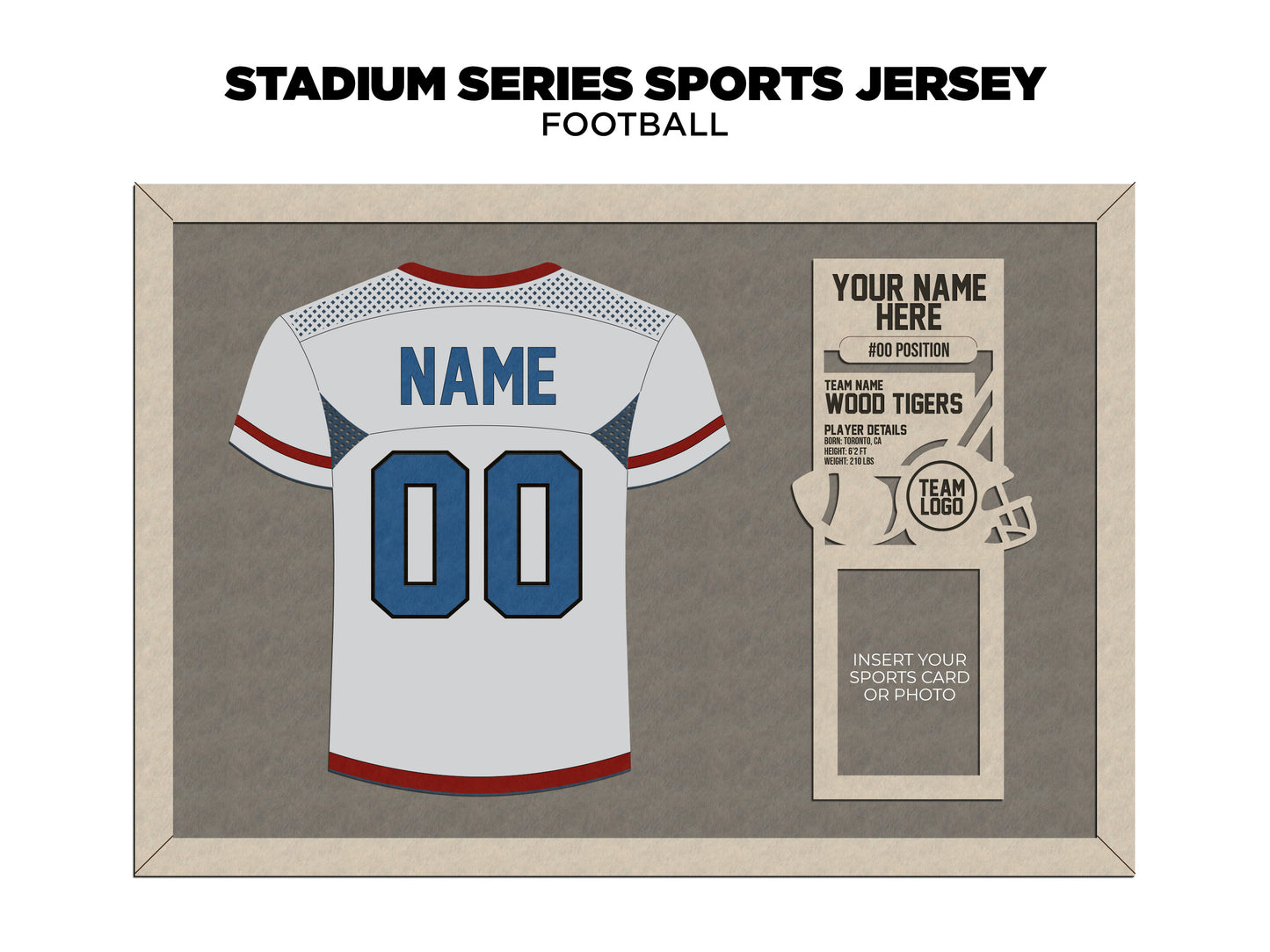 Stadium Series Jerseys-Football (Customizable)