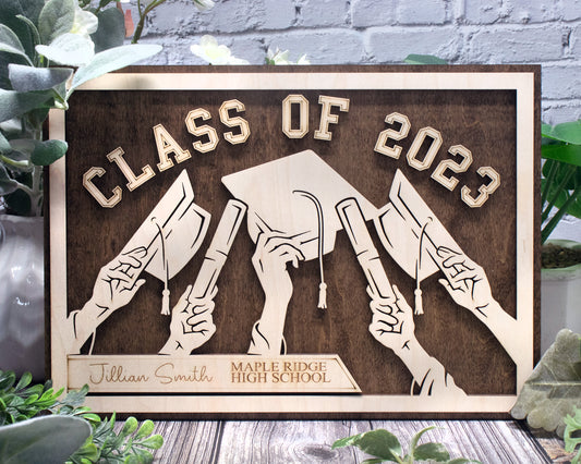 Graduation Celebration Sign