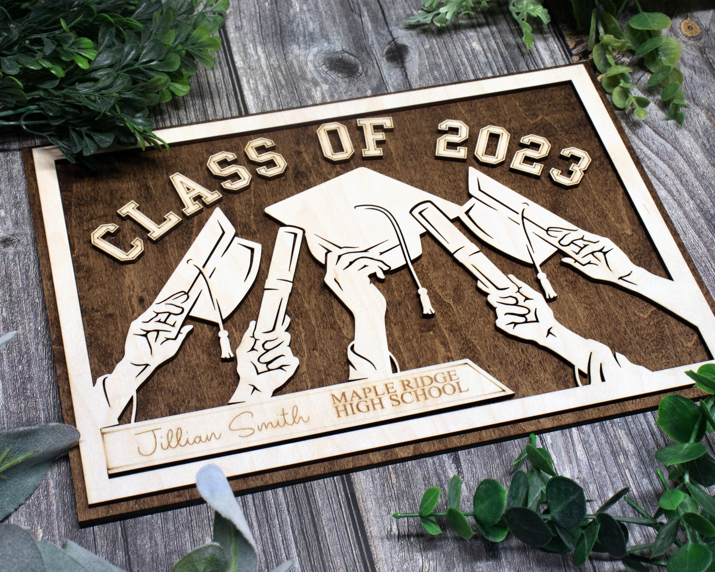 Graduation Celebration Sign