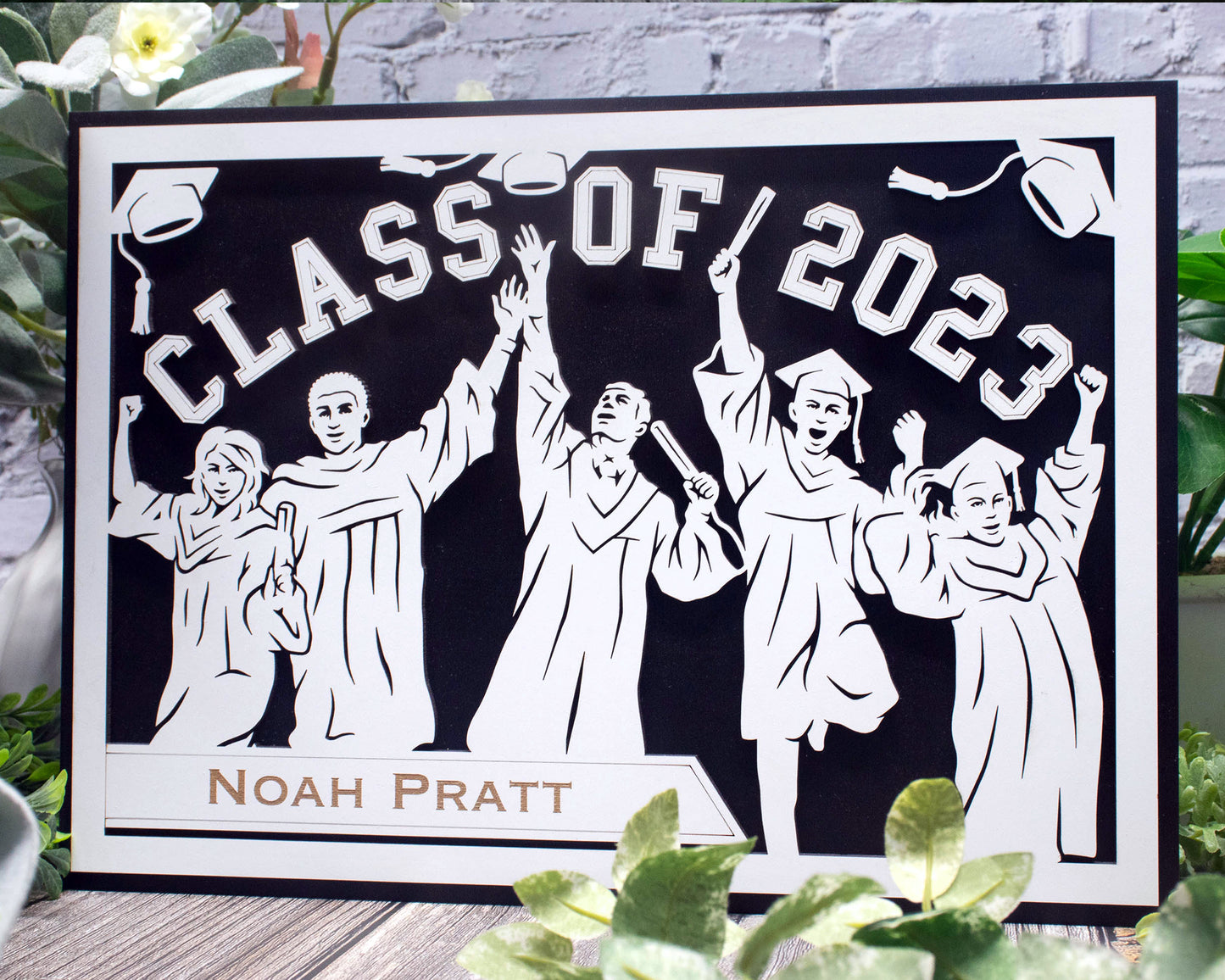 Graduation Celebration Sign