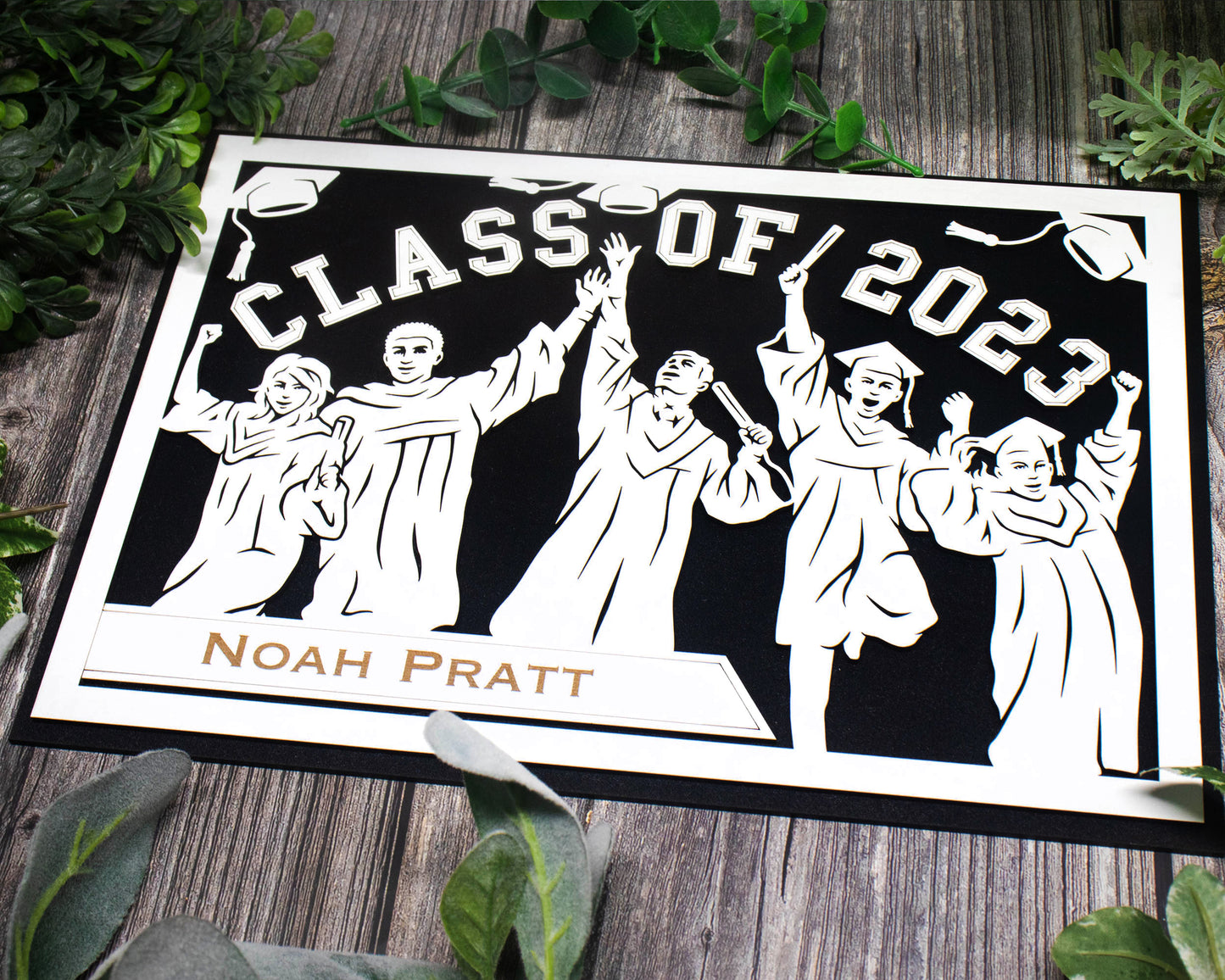 Graduation Celebration Sign