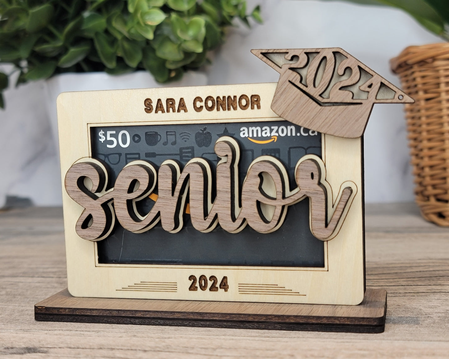 Graduation Gift Card Holders