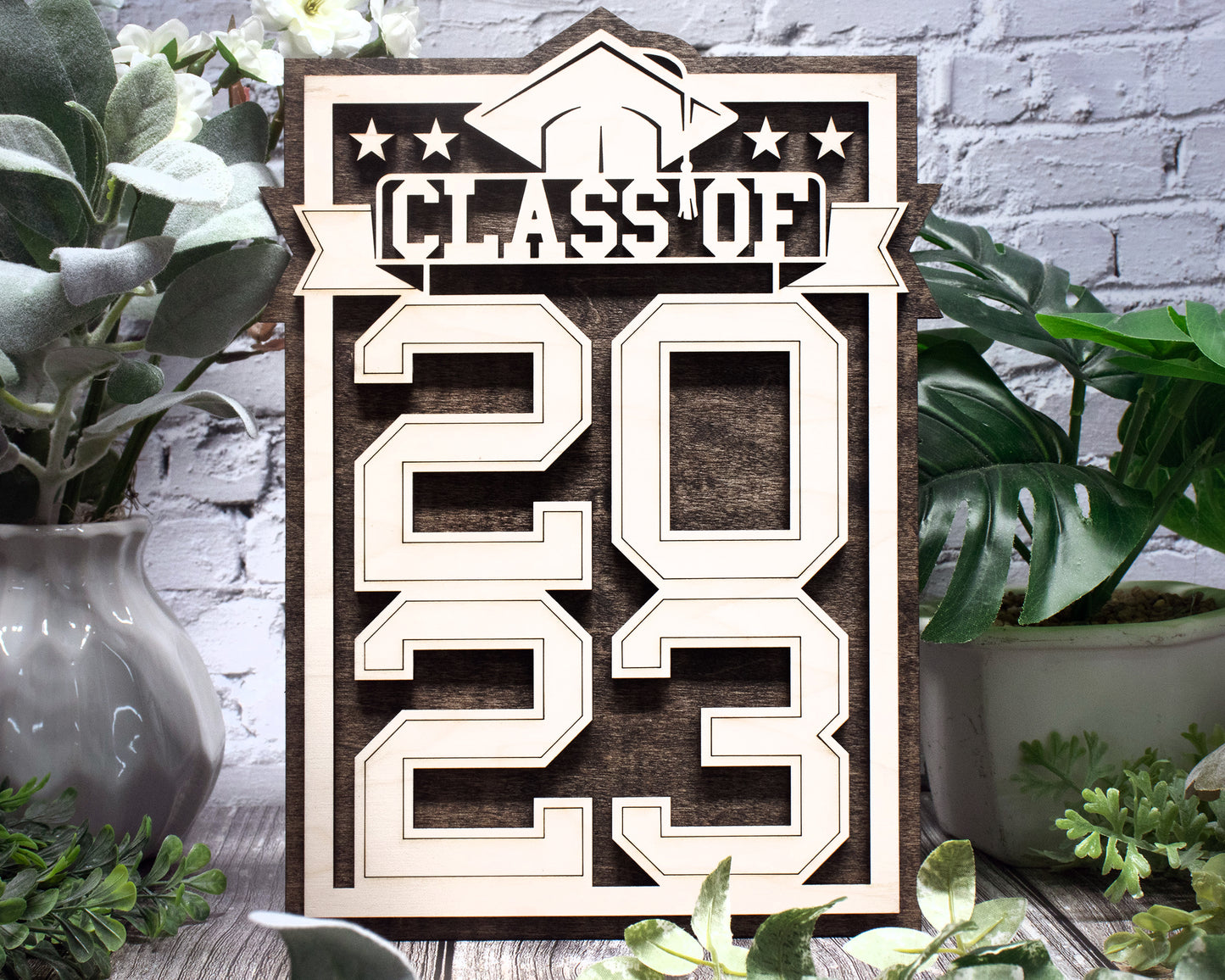 Graduation Date Sign