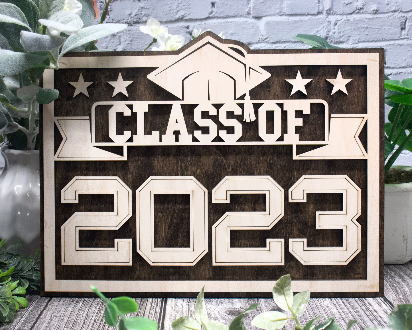 Graduation Date Sign