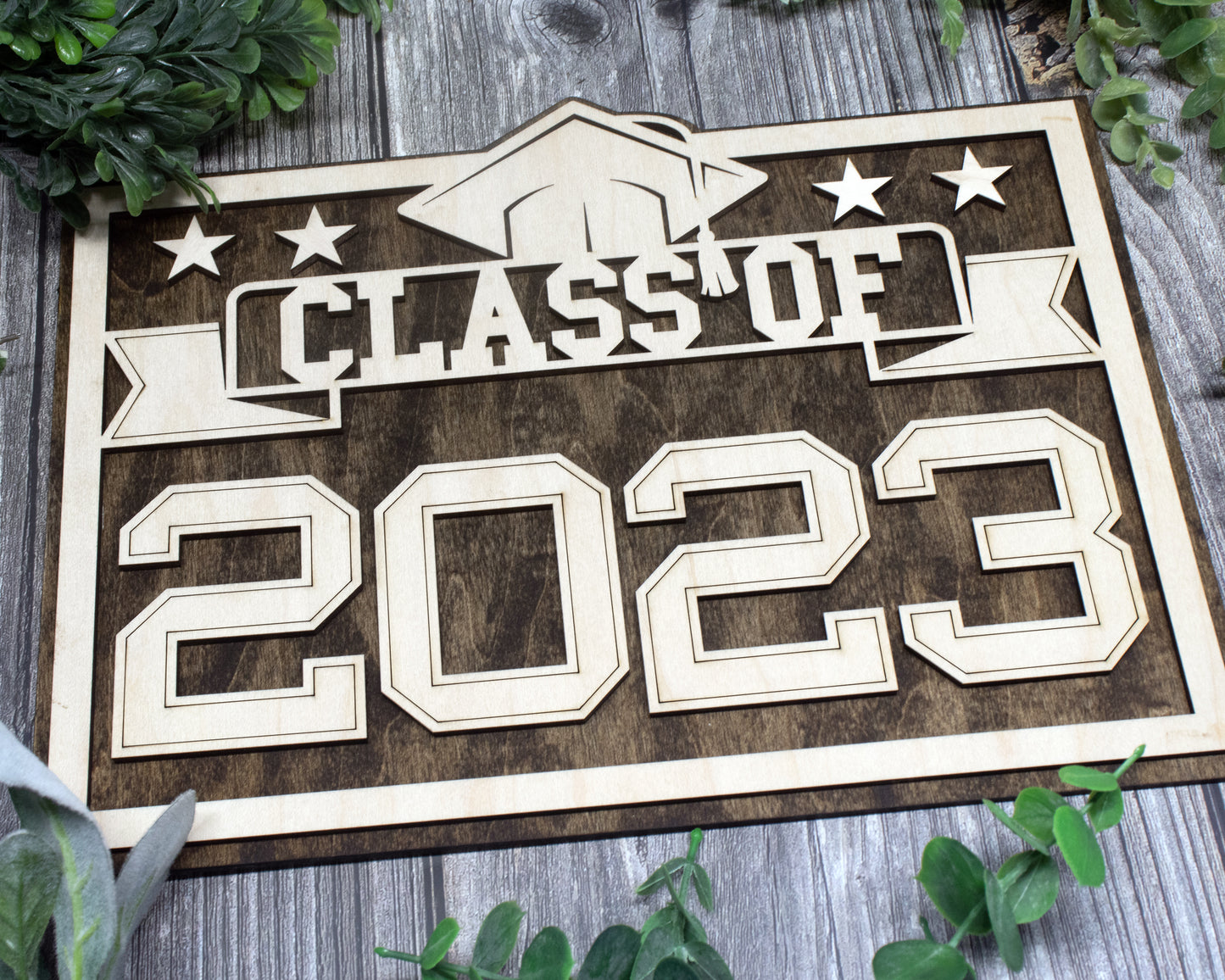 Graduation Date Sign