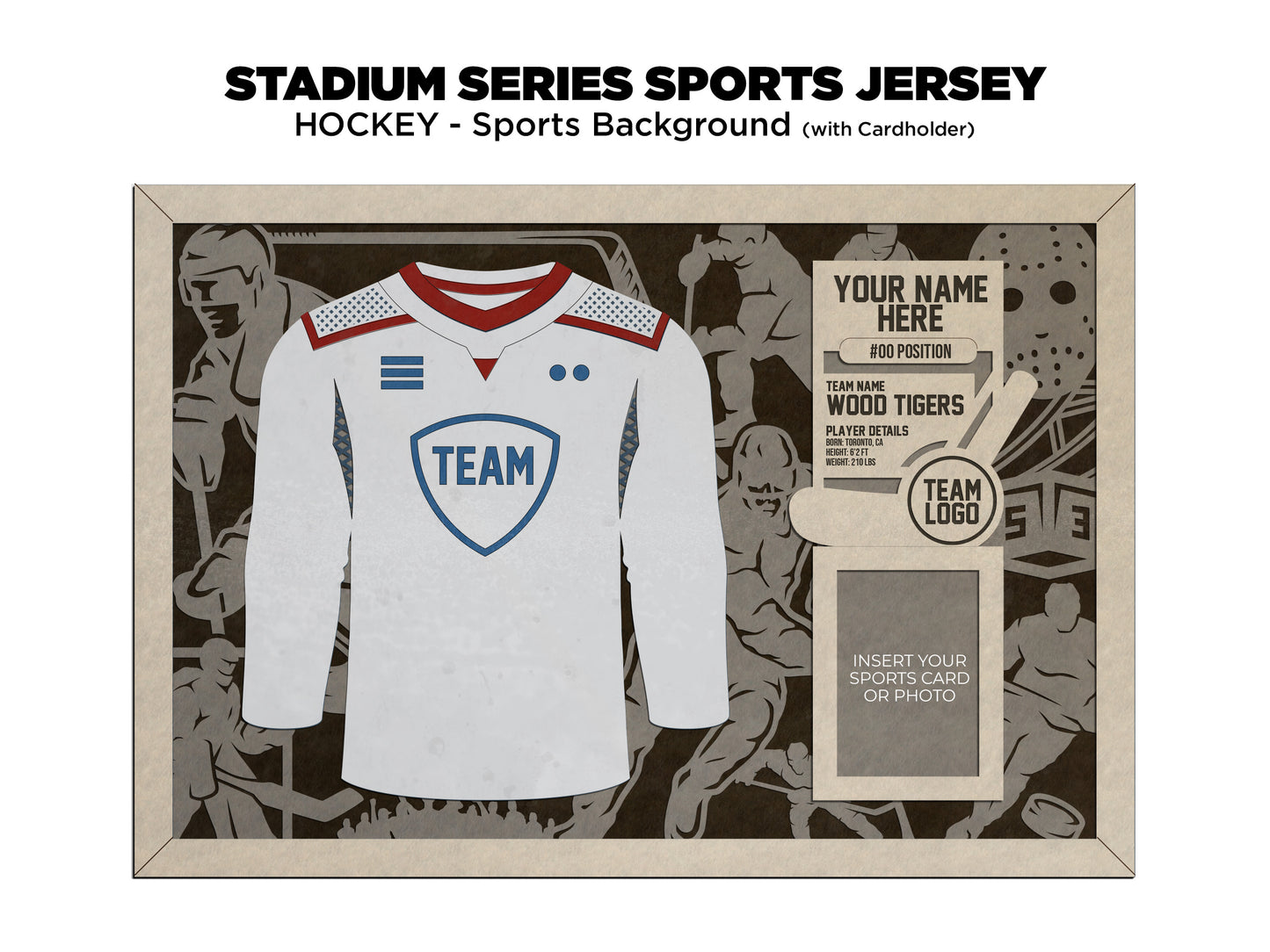 Stadium Series Jersey-Hockey (Customizable)