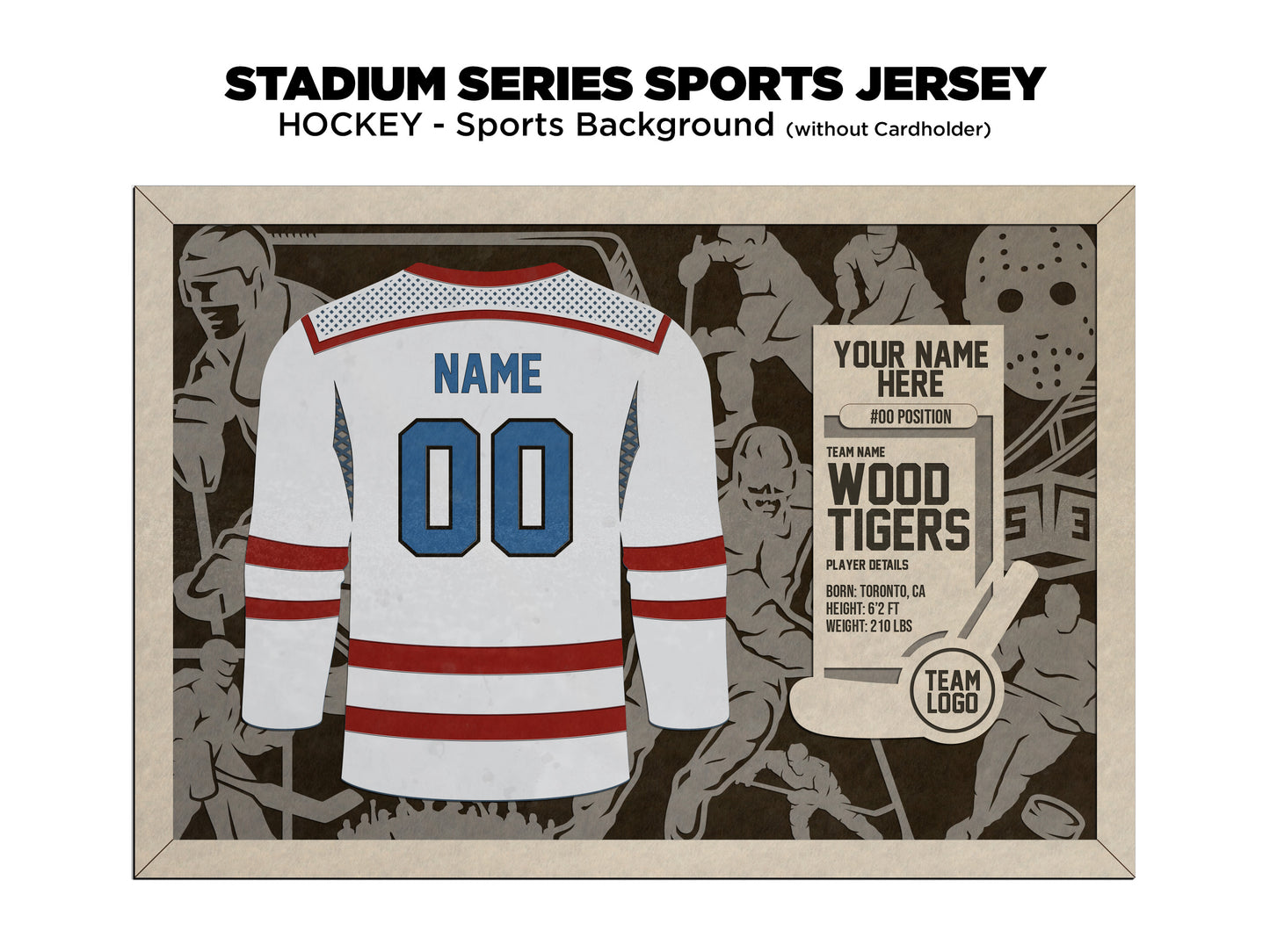 Stadium Series Jersey-Hockey (Customizable)