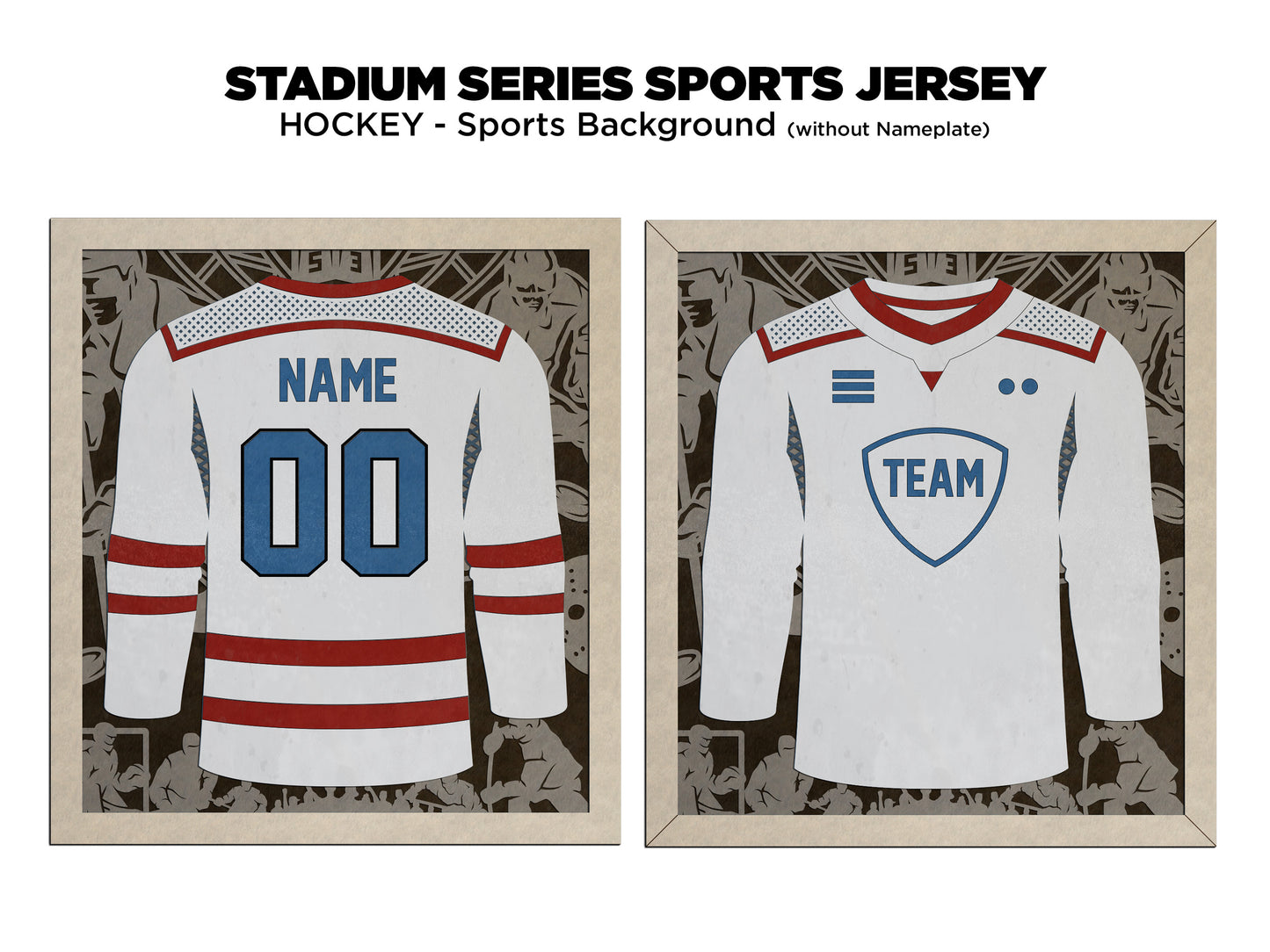 Stadium Series Jersey-Hockey (Customizable)