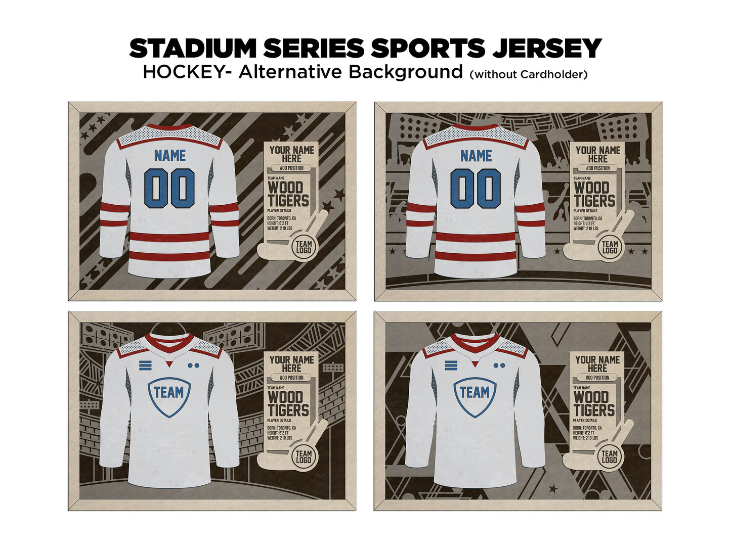 Stadium Series Jersey-Hockey (Customizable)