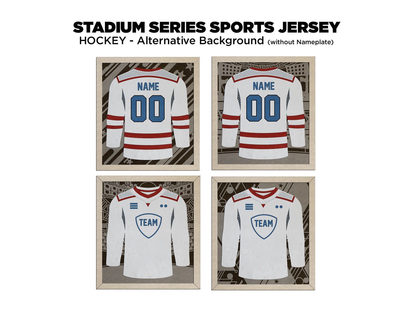 Stadium Series Jersey-Hockey (Customizable)