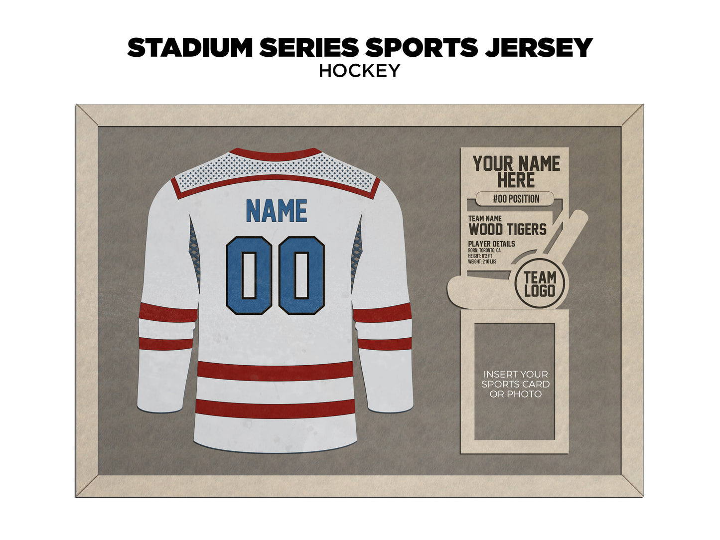 Stadium Series Jersey-Hockey (Customizable)