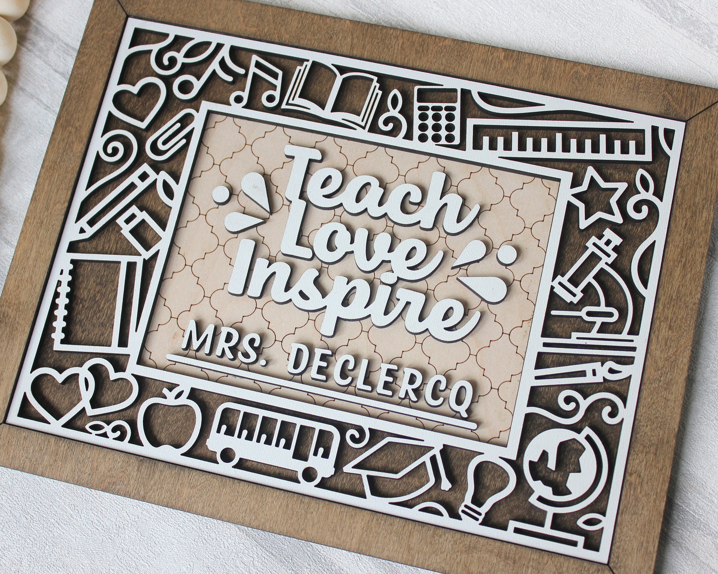 Teacher Signage (Customizable)