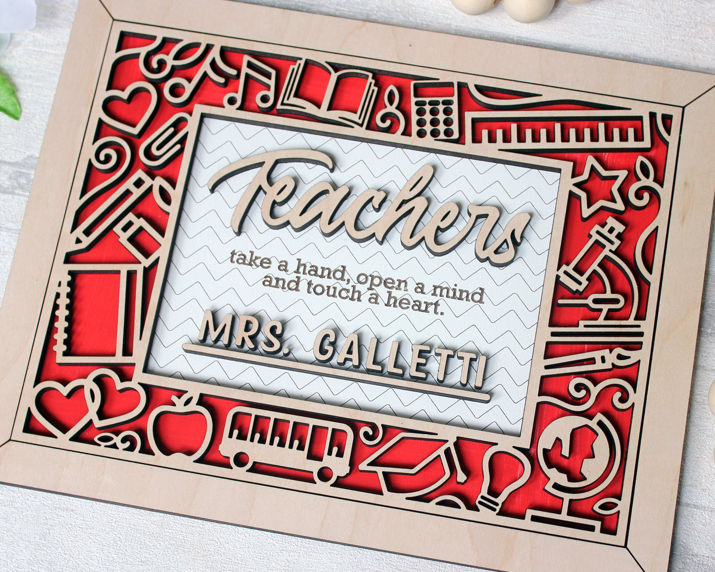 Teacher Signage (Customizable)