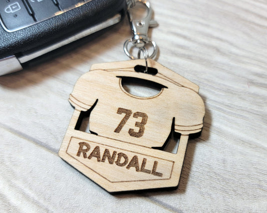 Sports Bag Tags/Keychains