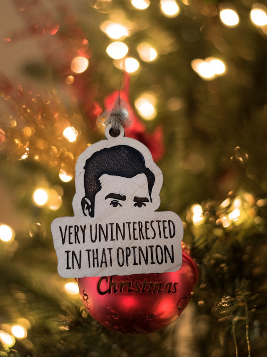 Television Son Opinion Ornament