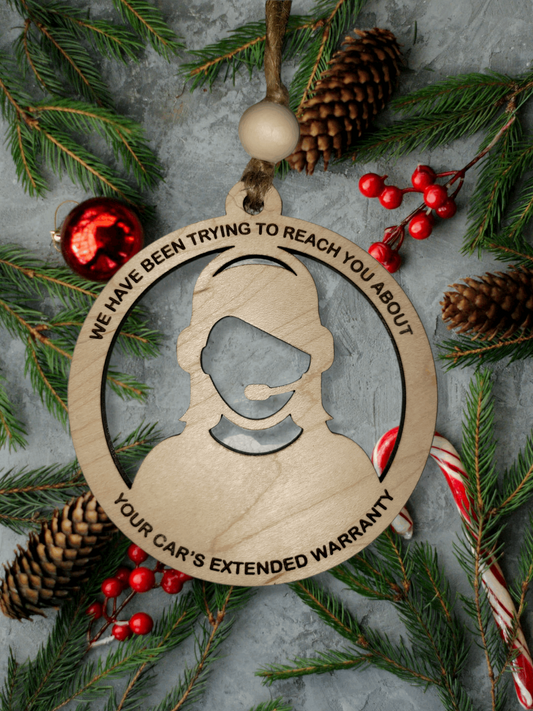 Extended Warranty Ornament