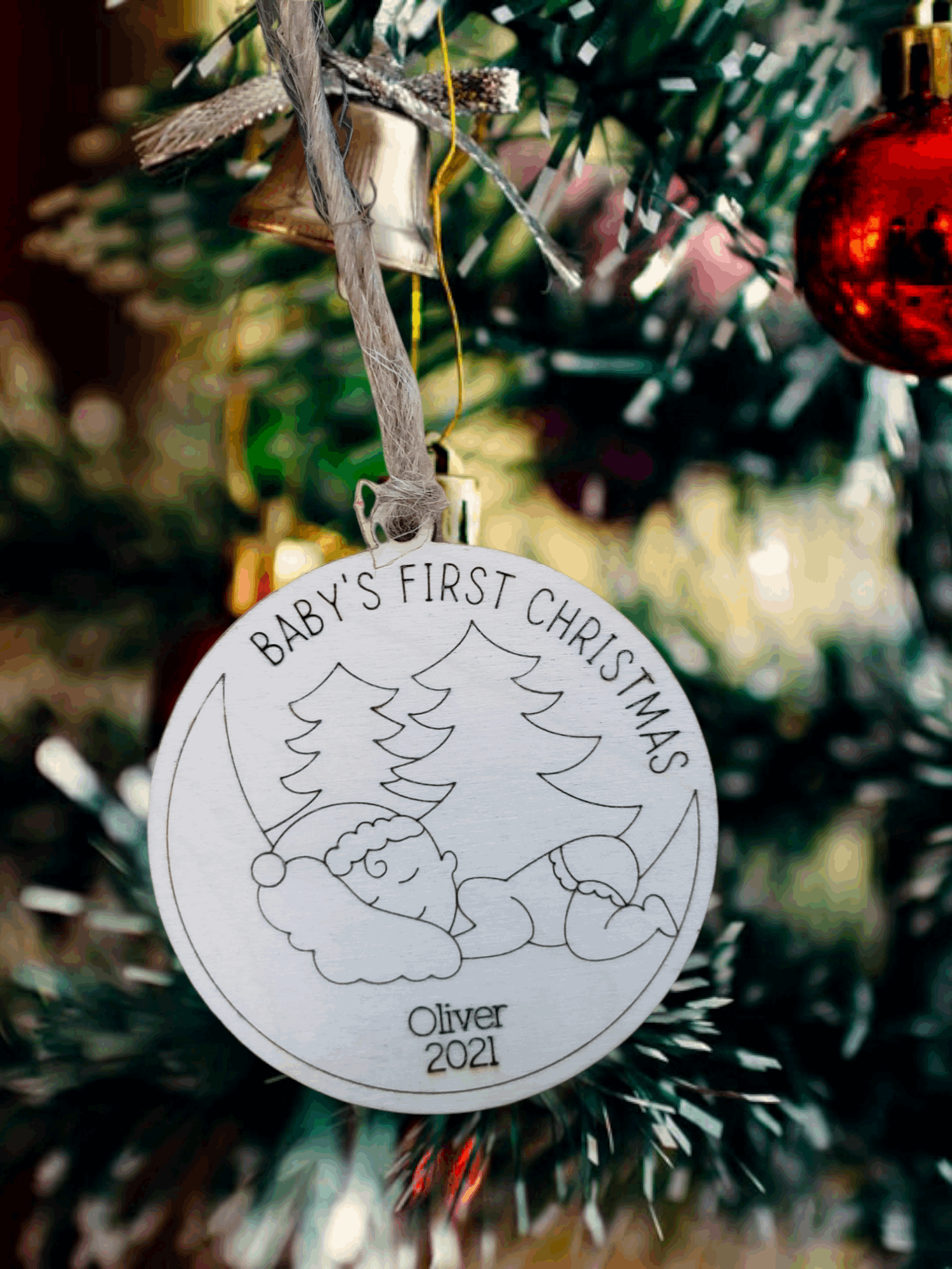 Baby's First Christmas Ornament