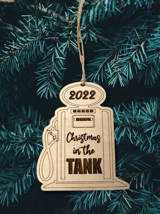 2022 Christmas In The Tank Ornament