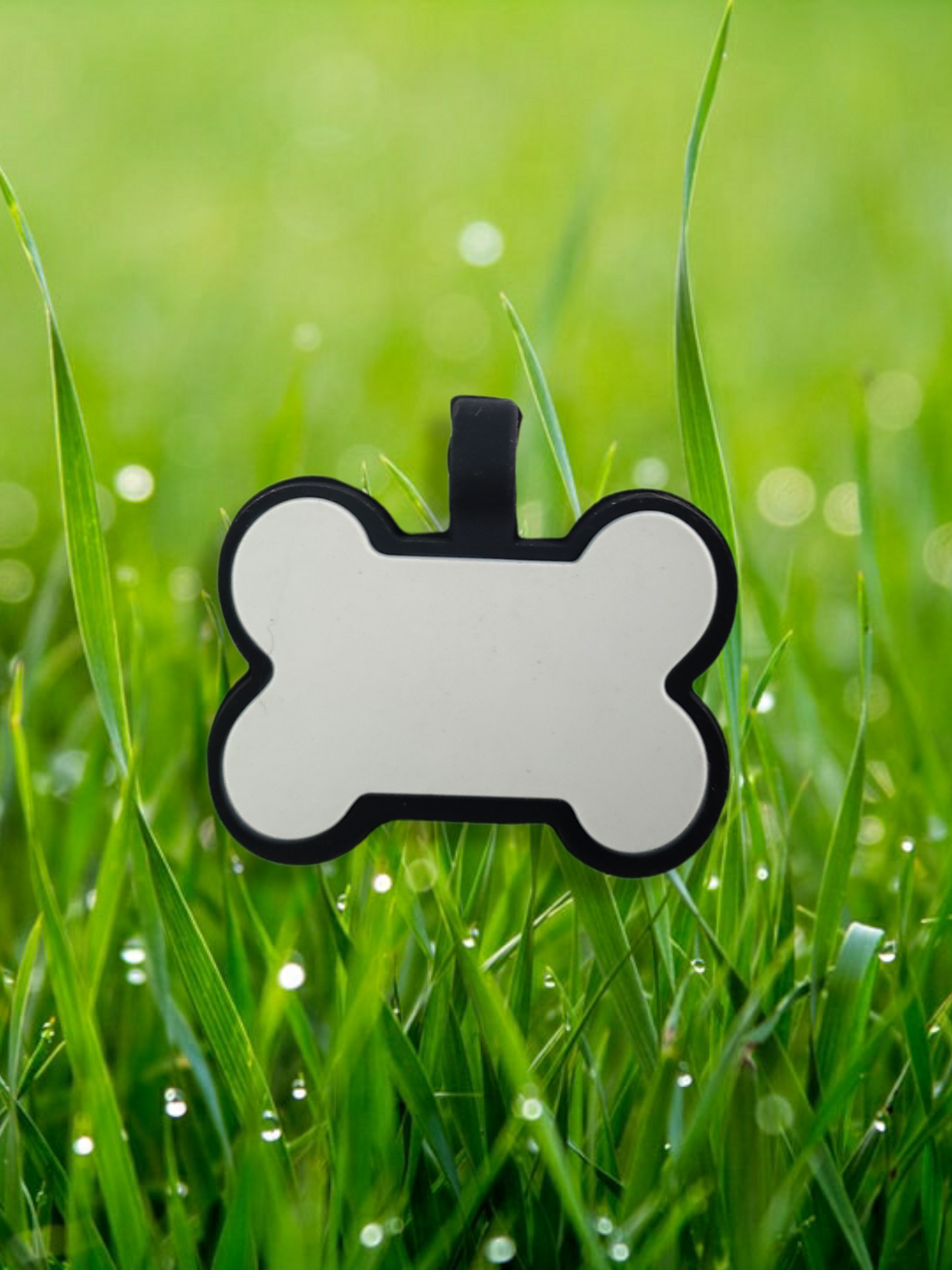 Silicone Engraved Pet Tag