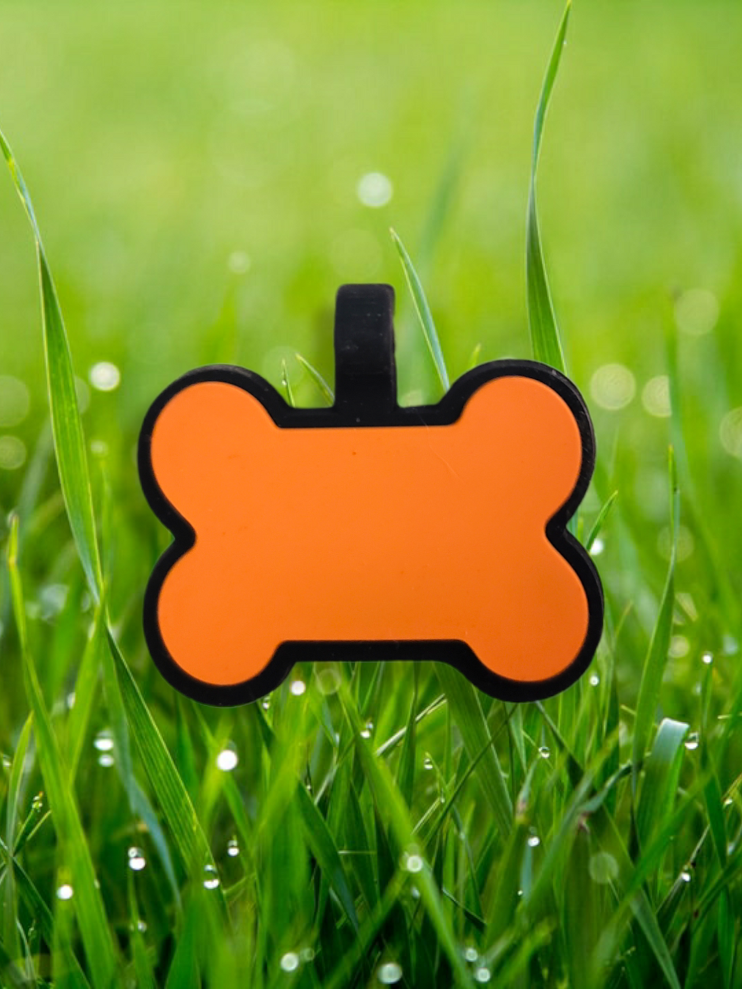 Silicone Engraved Pet Tag