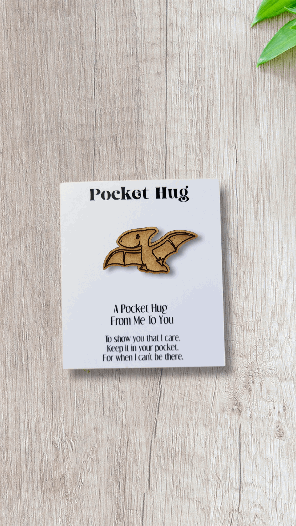 Dinosaur Pocket Hugs (Customizable)