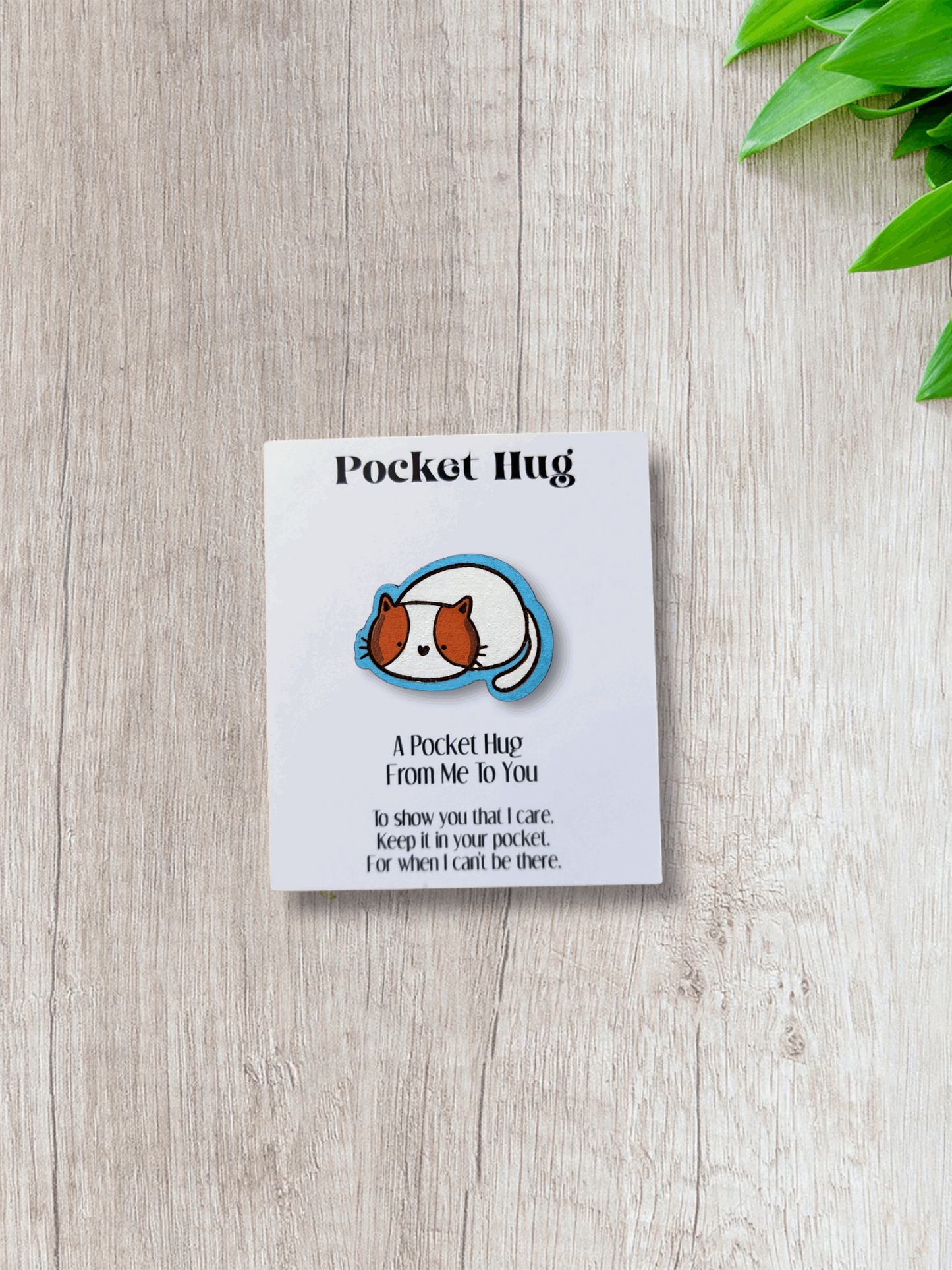 Cat Pocket Hugs (Customizable)