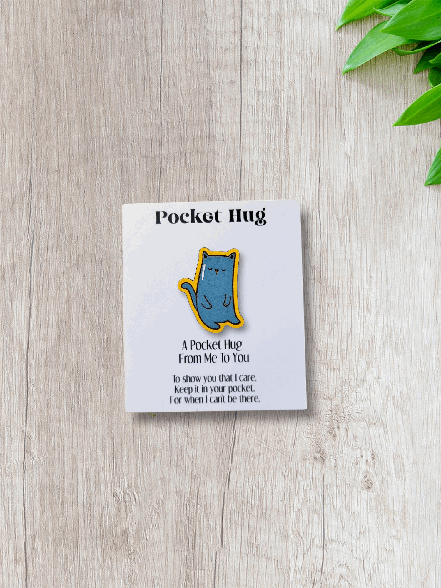 Cat Pocket Hugs (Customizable)