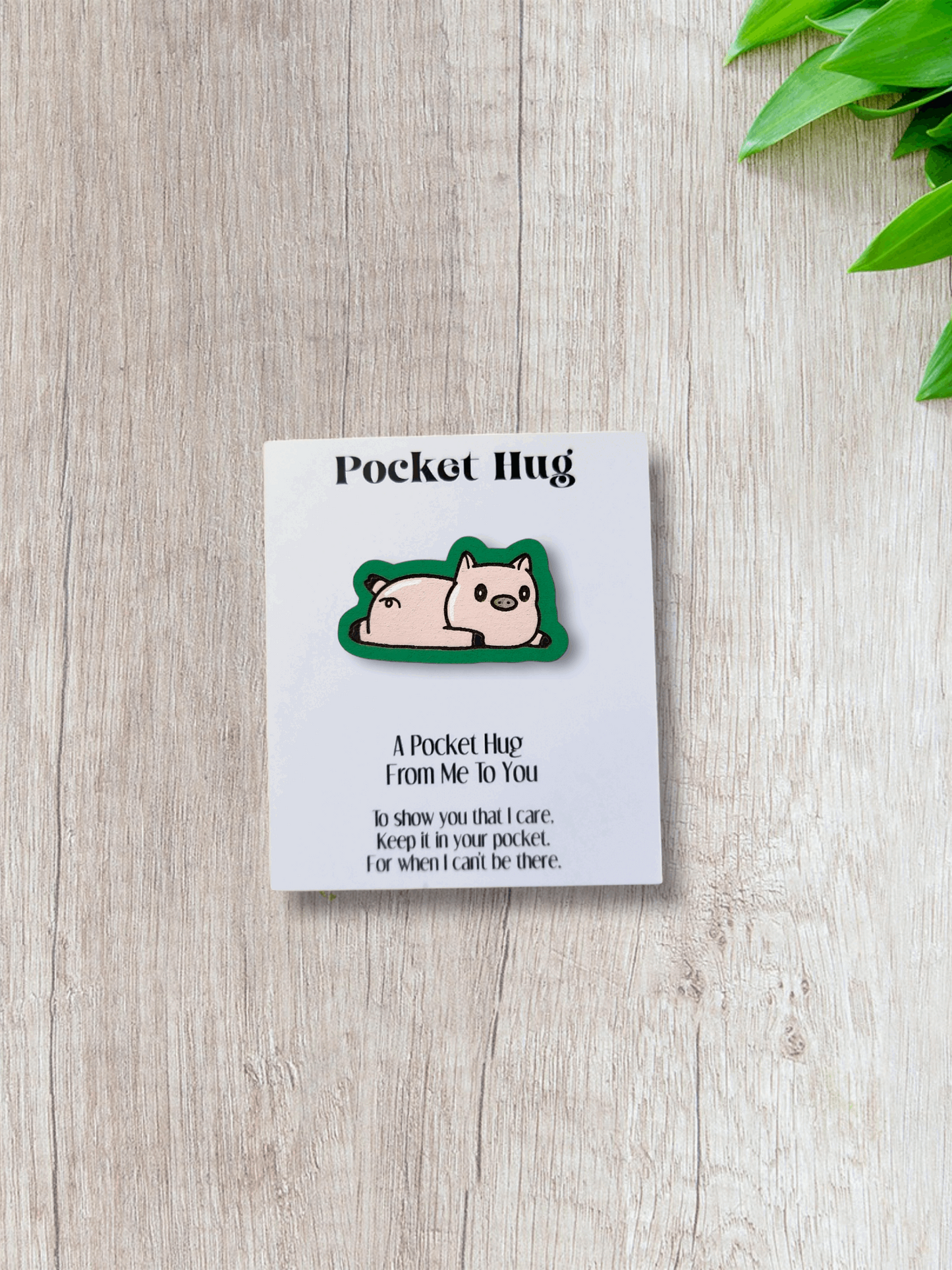 Farm Animals Pocket Hugs (Customizable)