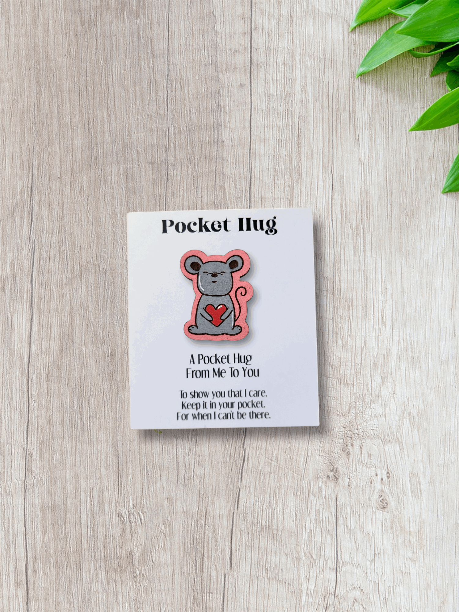 Critter Pocket Hug (Customizable)