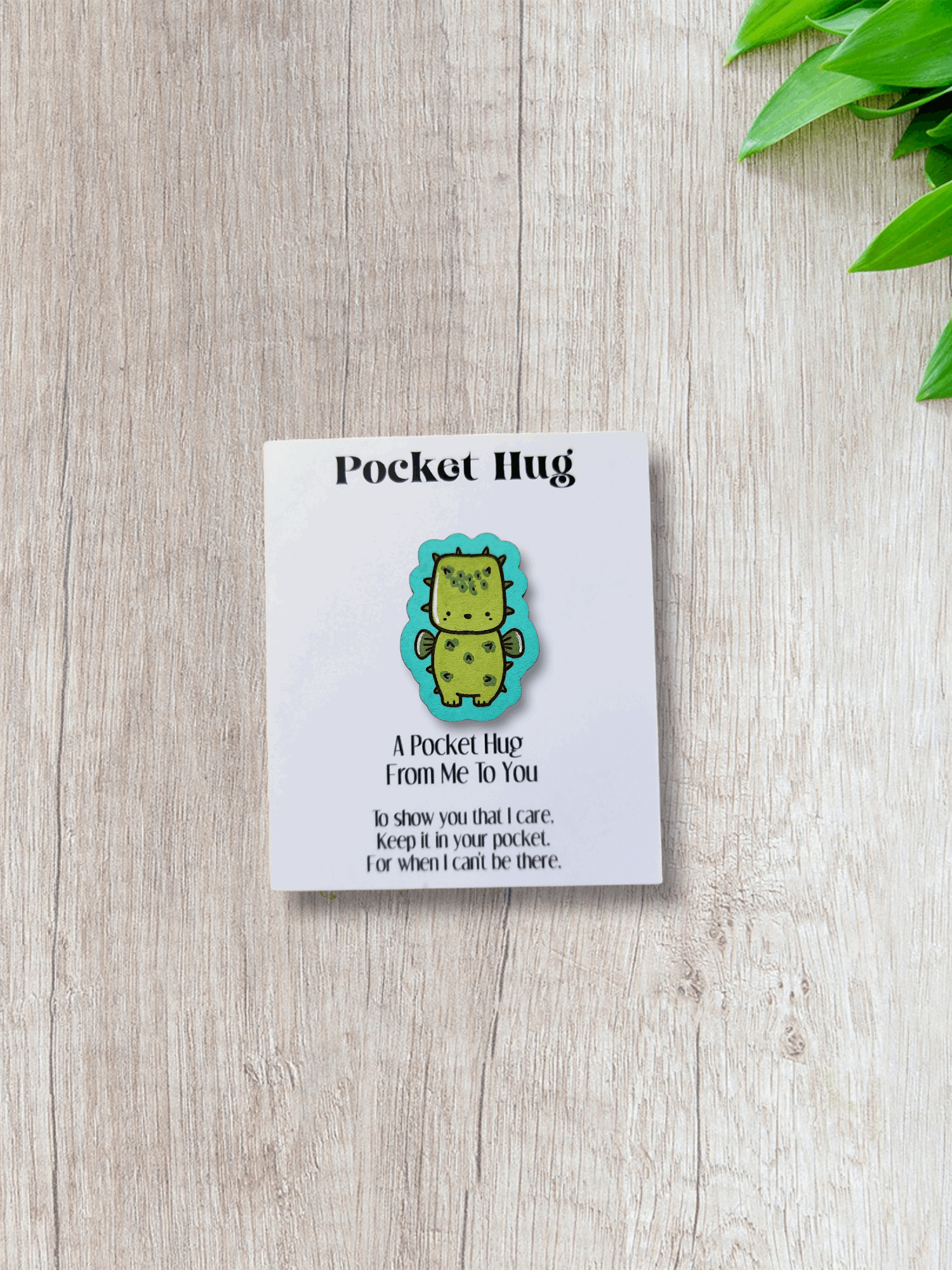 Ocean Creature Pocket Hug (Customizable)