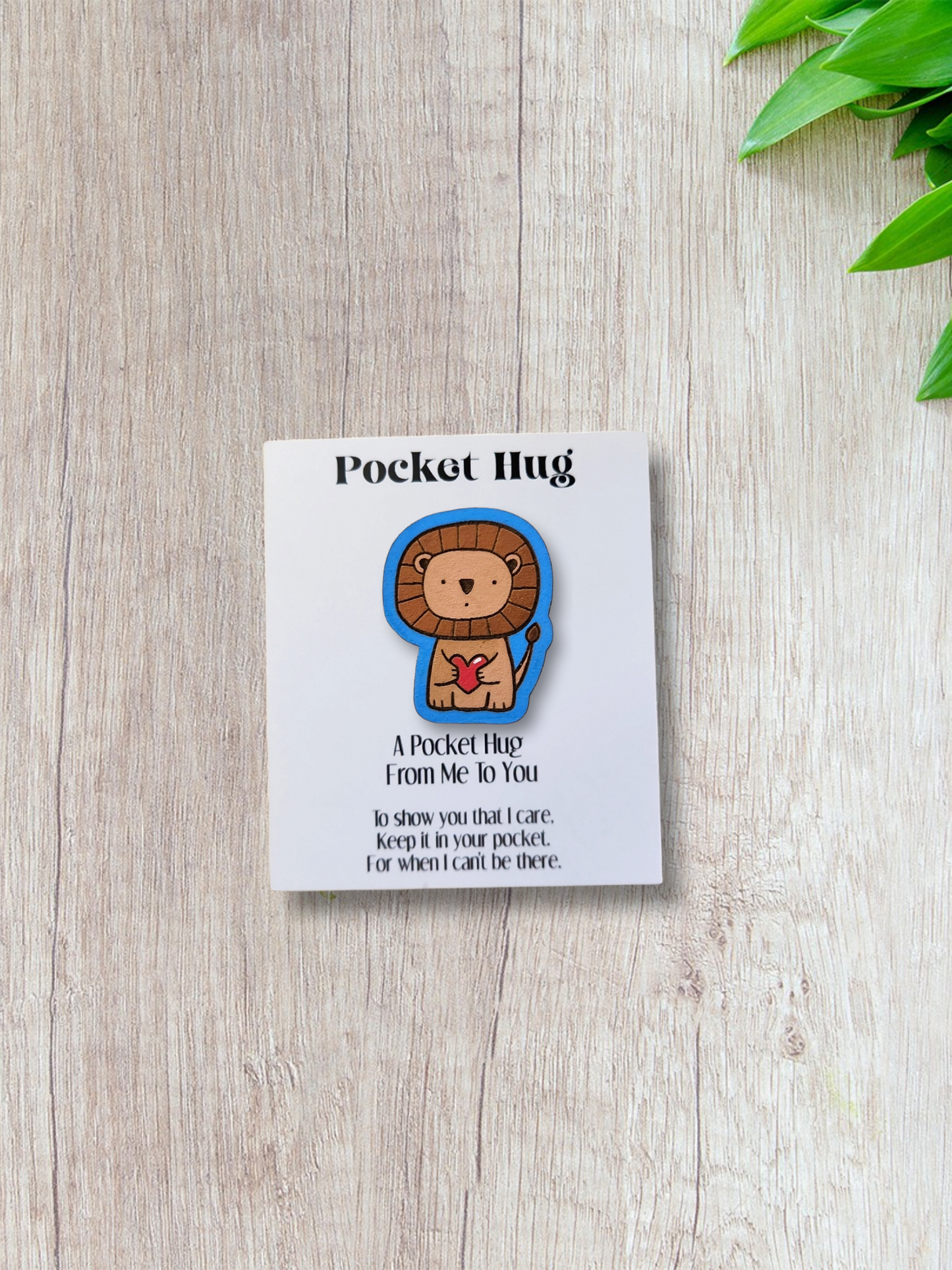 Zoo Animal Pocket Hugs (Customizable)