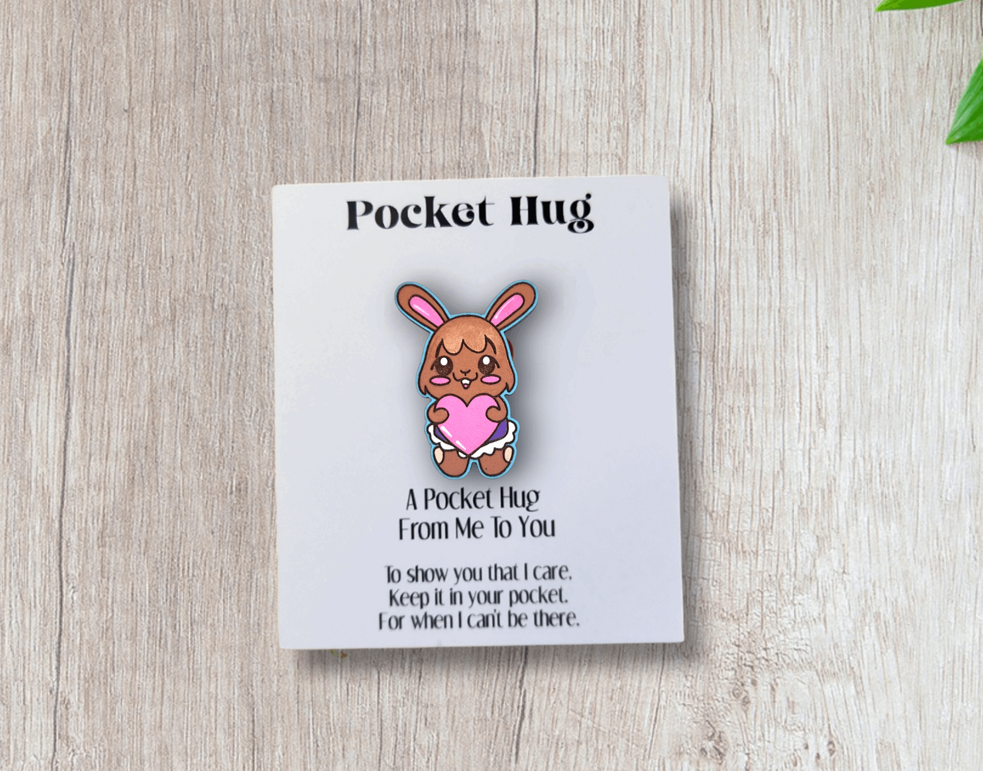 Rabbit Pocket Hug (Customizable)