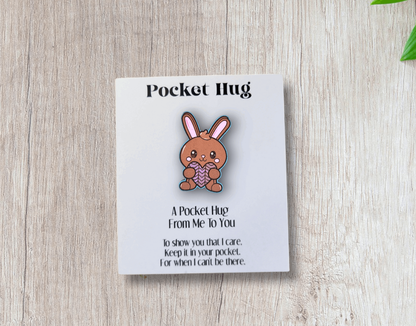 Rabbit Pocket Hug (Customizable)