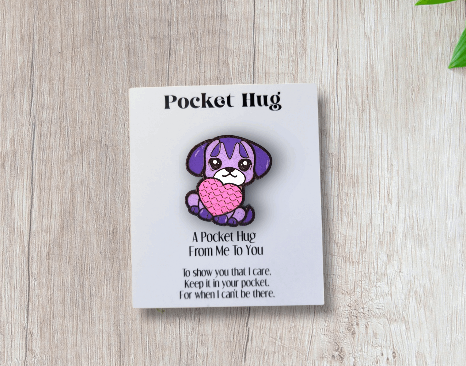 Dog Pocket Hugs (Customizable)