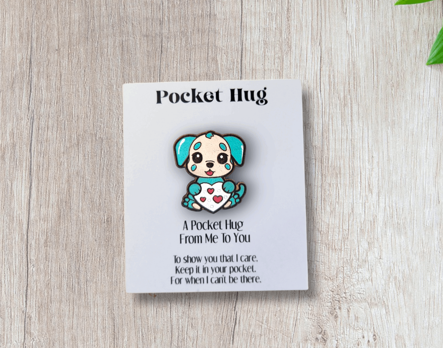 Dog Pocket Hugs (Customizable)