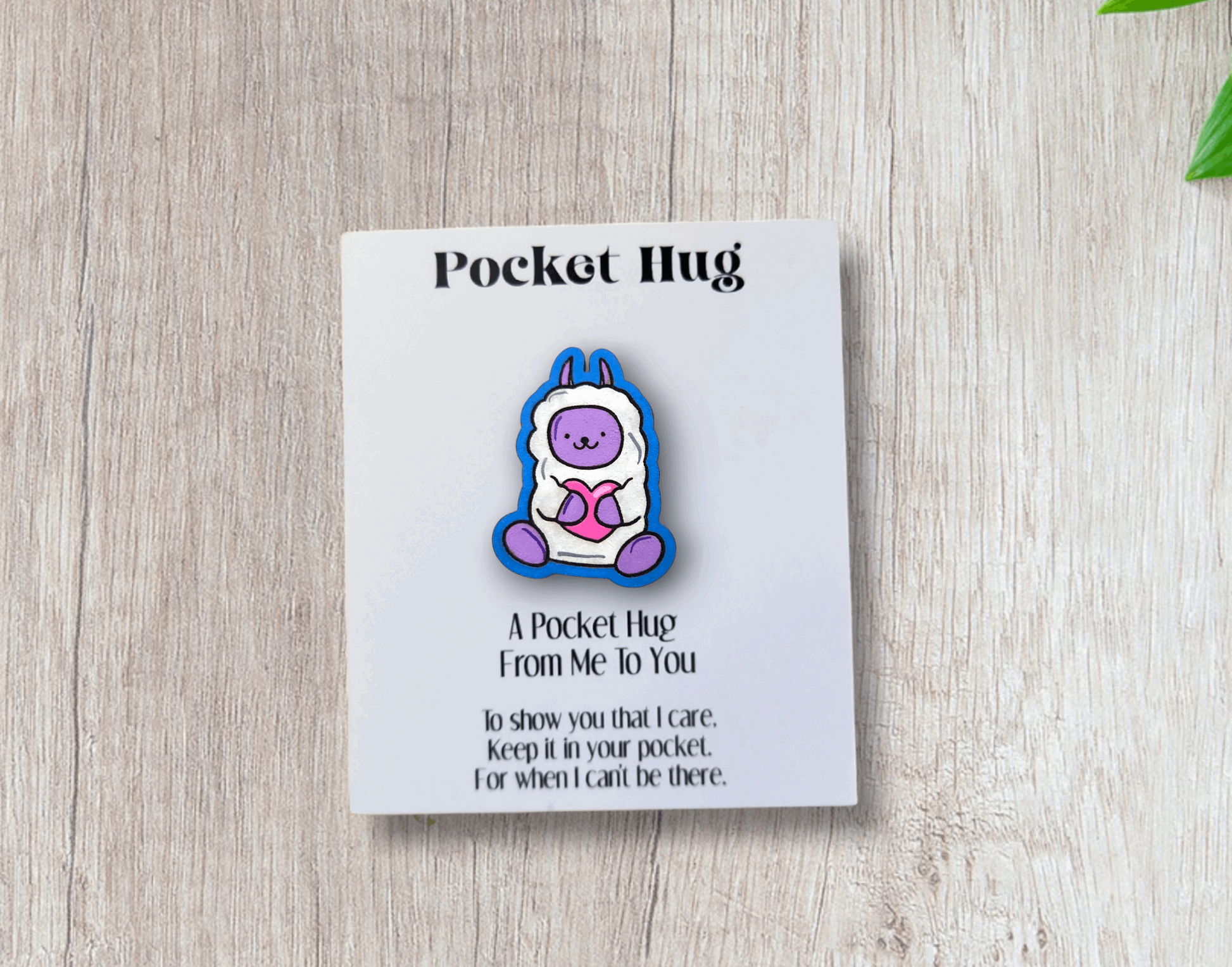 Farm Animals Pocket Hugs (Customizable)