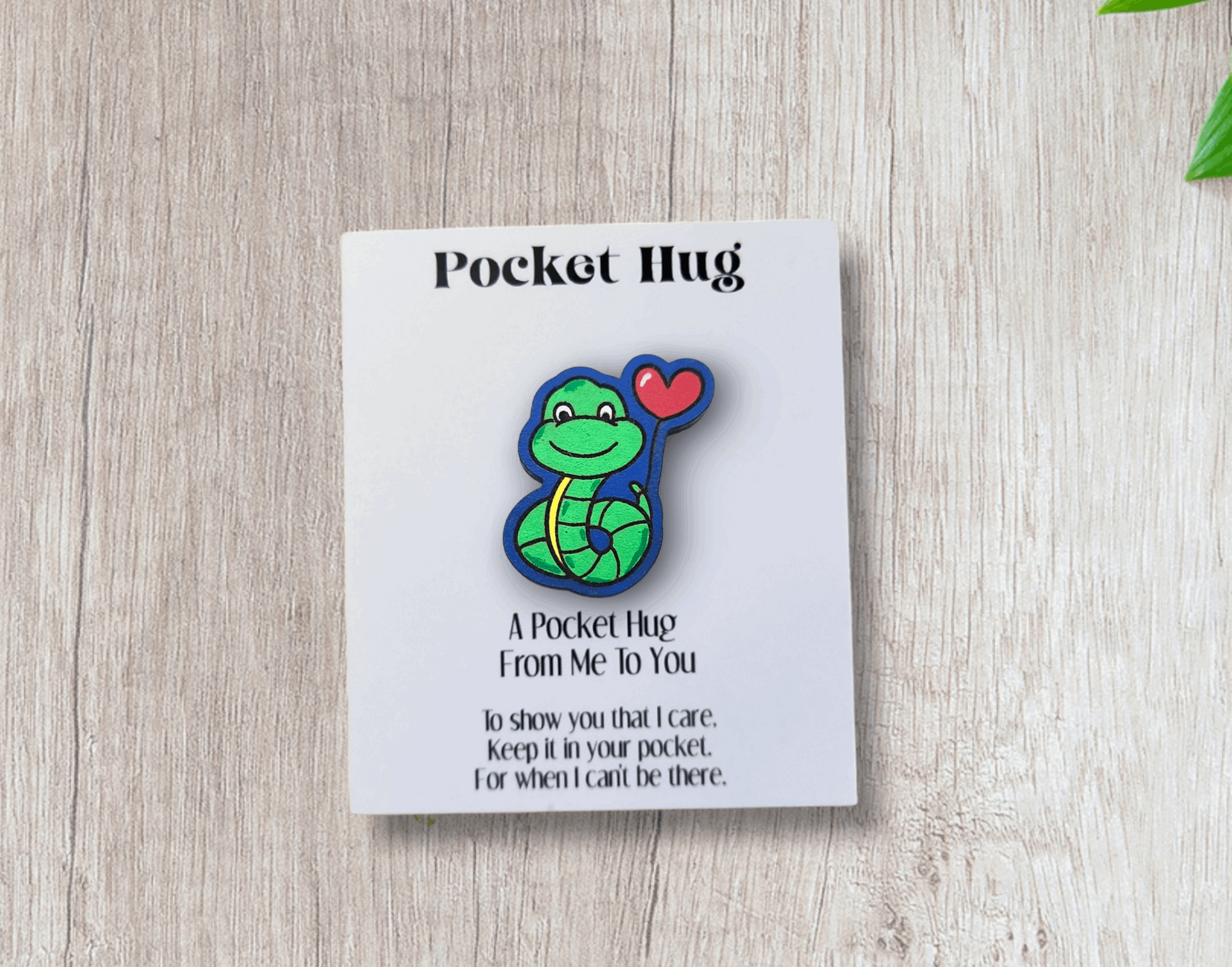 Critter Pocket Hug (Customizable)