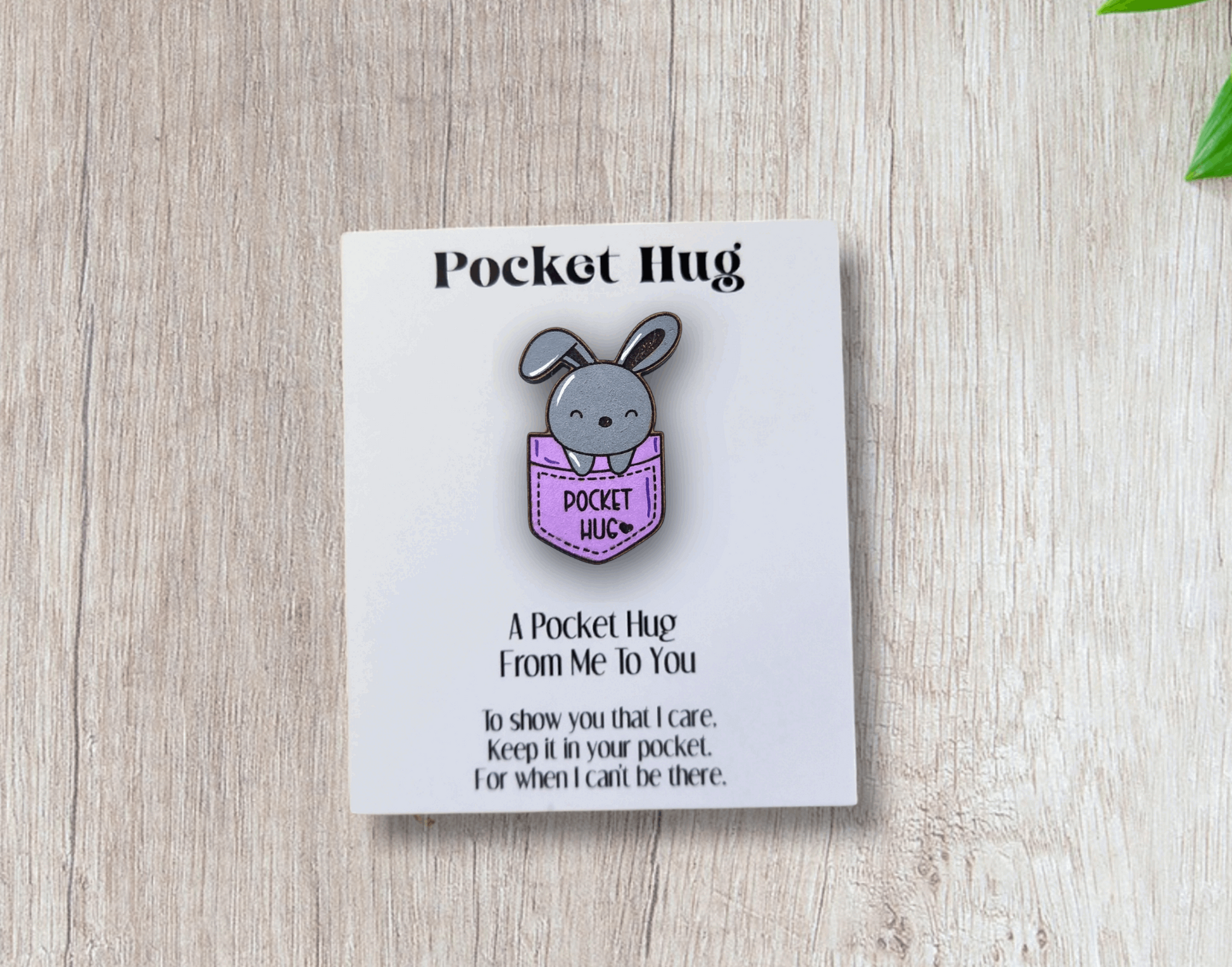 Rabbit Pocket Hug (Customizable)