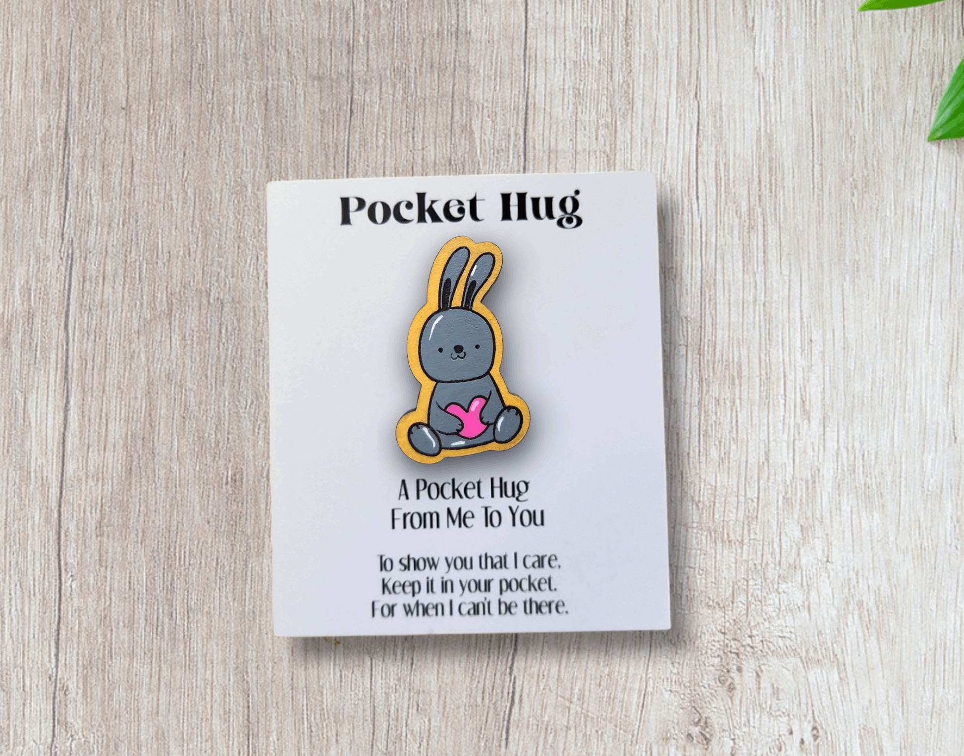 Rabbit Pocket Hug (Customizable)